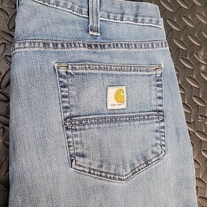 Carhartt Women's Light Blue Denim Jeans